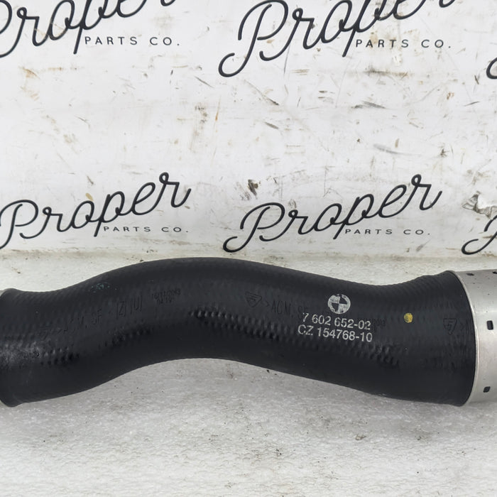 BMW F32 F30 F33 F34 F36 435xi 435i 335xi 335i N55 Intercooler Charge Pipe 7602652
