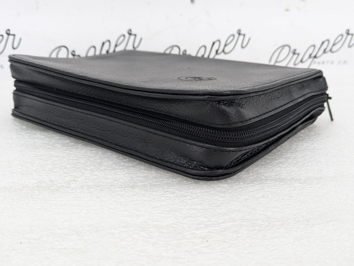 BMW E46 M3 330ci 328ci 325ci 323ci 320i Manual Leather Zipper Case