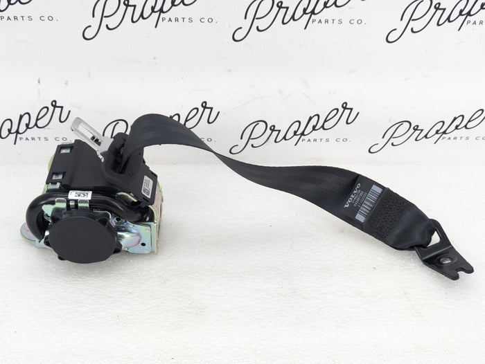 2021 Volvo V60 T6 R-Design Rear Left/Right Black Seat Belt 31462758