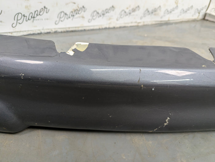 BMW E46 330CI 328Ci 325Ci Pre-LCI AC Schnitzer ACS Style Fiberglass Front Lip Steel Grey *Damaged*
