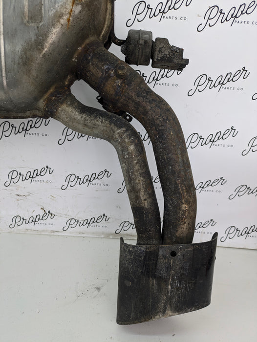 Audi 8V RS3 Exhaust Muffler 8V0253611B/8V5253181DA