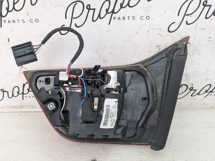 BMW F32 F36 F33 4 Series Pre-LCI Left/Driver Side Inner Trunk Tail Light 7296101