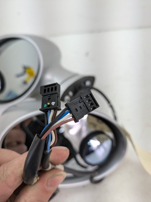 BMW Z3 M Roadster Coupe Left & Right Exterior Mirror Arctic Silver Pair 51162492933