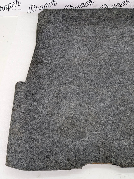 BMW Z3 M Roadster Rear Trunk Floor Carpet Lining Trim 2491062 *Damaged*