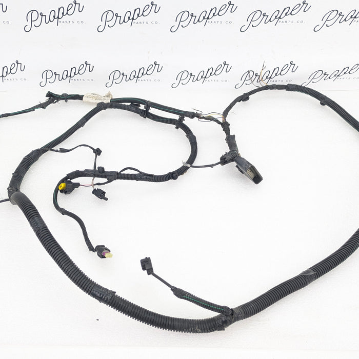 2021 Volvo V60 T6 R-Design Front Bumper PDC Sensor Wiring Harness 32217751 *DAMAGED*