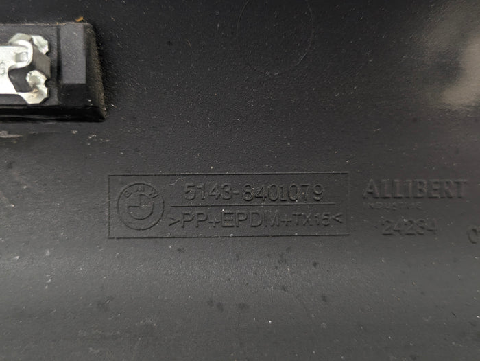 BMW Z3 M Roadster Front A Pillar Panel Trim Black Set Left Right 8401080/8401079