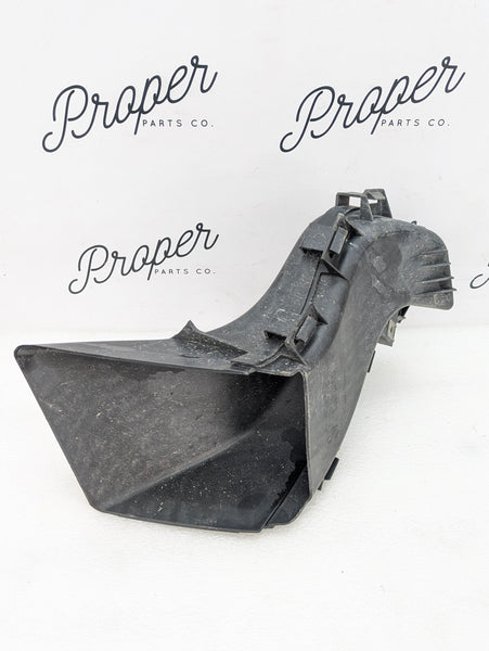 BMW E82 E88 135i 128i M Sport Front Bumper Right/Passenger Side Brake Cooling Air Duct 8046300