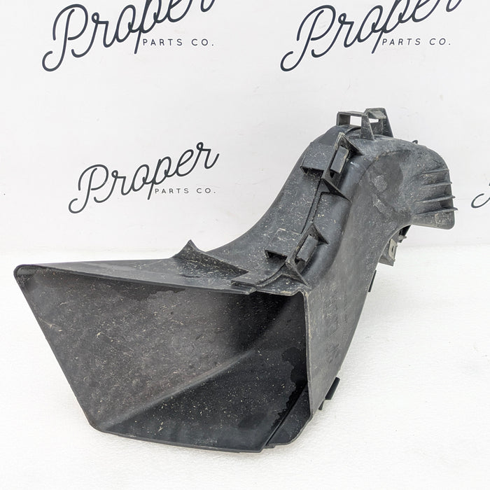 BMW E82 E88 135i 128i M Sport Front Bumper Right/Passenger Side Brake Cooling Air Duct 8046300