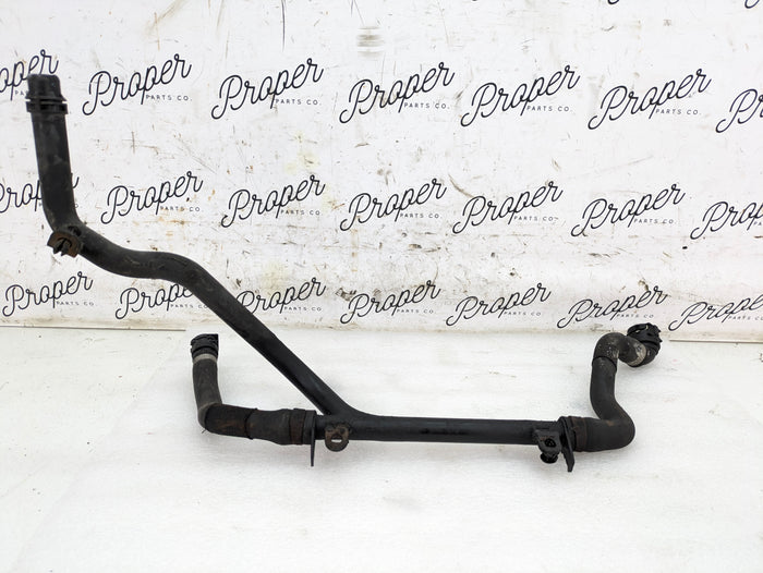 BMW F30 F32 F33 F34 F36 435xi 435i 335xi 335i N55 Automatic Transmission Lower Radiator Water Coolant Pipe Hose 7619623