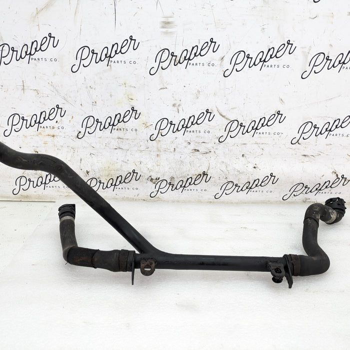 BMW F30 F32 F33 F34 F36 435xi 435i 335xi 335i N55 Automatic Transmission Lower Radiator Water Coolant Pipe Hose 7619623