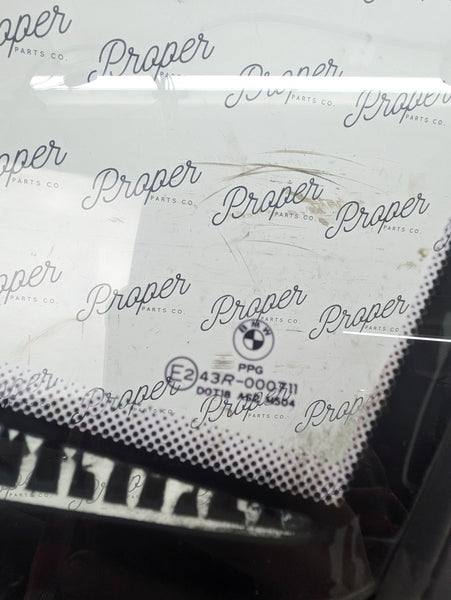 BMW Z3 M Roadster Driver Left Side Door Front Quarter Window Glass 8410161