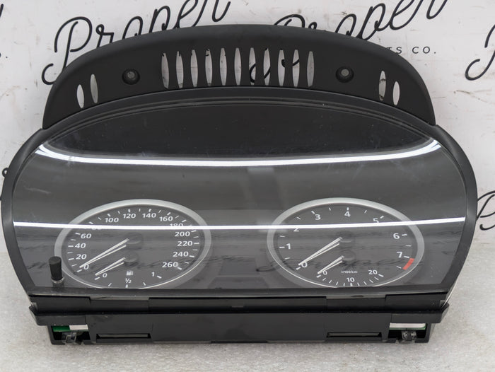 BMW E60 E61 530xi 550xi 540xi Instrument Cluster Speedometer 6974572