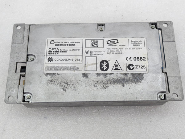 BMW E82 E88 E90 E91 E92 E93 135i 335xi 328xi MULF2 High Basis SVS Bluetooth Communications Module 9224674