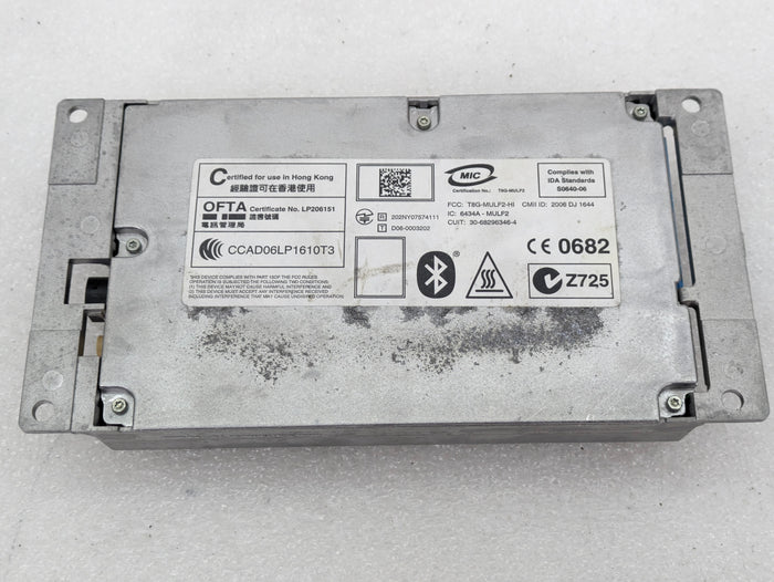 BMW E82 E88 E90 E91 E92 E93 135i 335xi 328xi MULF2 High Basis SVS Bluetooth Communications Module 9224674