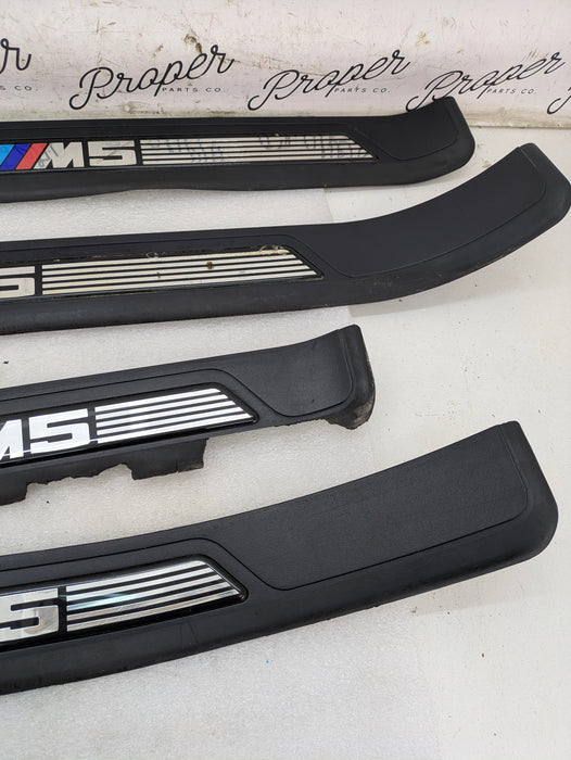 BMW E39 M5 Door Sill Trim Set *DAMAGED*
