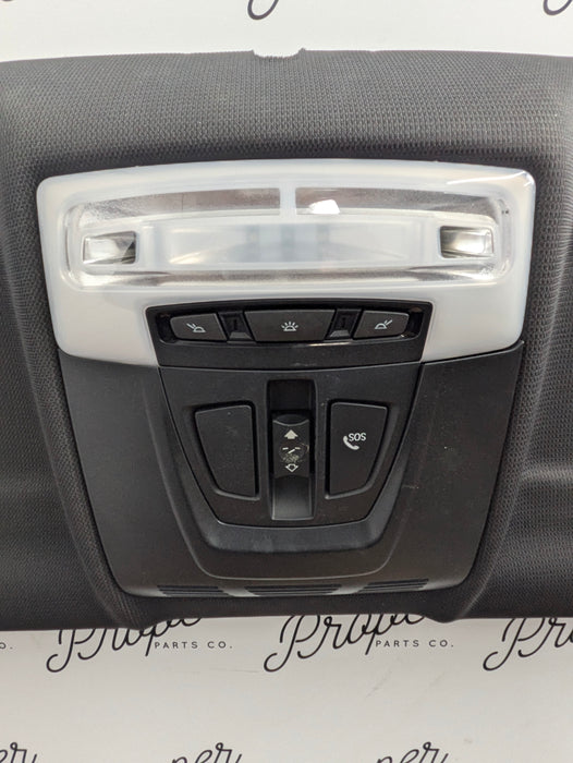 BMW F22 F23 228xi M235xi 230xi M240xi F87 M2 Black/Anthracite Headliner Swap Kit 51448063148