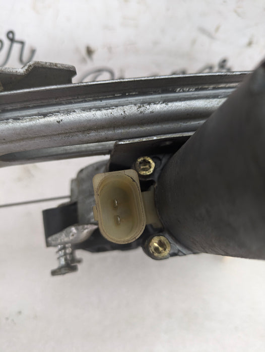 BMW E46 330i 328i 325i 323i Sedan Wagon Left/Driver Side Rear Window Regulator Assembly W/Motor 8200717/8362066