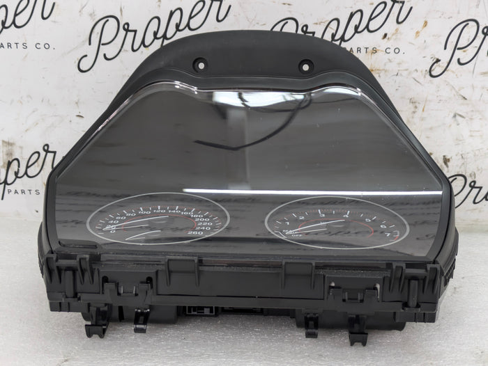 BMW F22 F23 228xi M235xi 230xi M240xi M Sport Instrument Gauge Cluster Speedometer Tachometer KPH 9232892