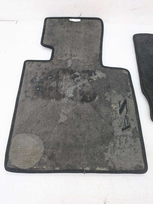 BMW E85/E86 Z4 Black Carpet/Summer Floor Mat Set