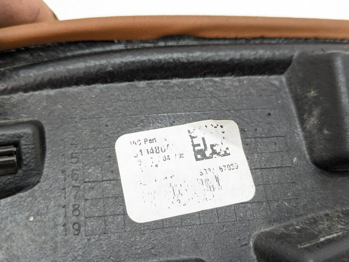 Chevrolet C7 Corvette Stingray Left/Driver Side Dashboard Kalahari Brown Leather Trim Panel APY44457 *NOTE*