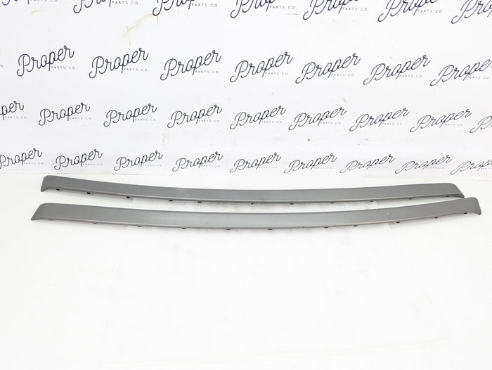 BMW E92 E93 M3 335is Coupe/Convertible Dark Glacier Silver Interior Dash Center Console Trim Set