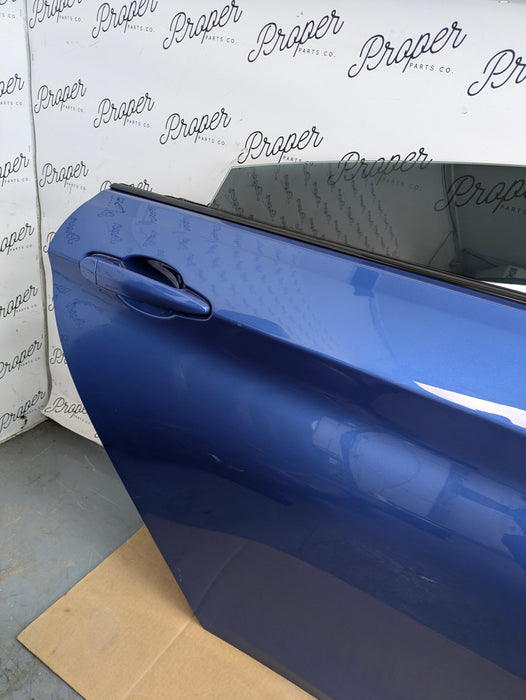 BMW F36 435xi 440xi 428xi 430xi Rear Right/Passenger Side Door Estoril Blue (B45) *NOTE*