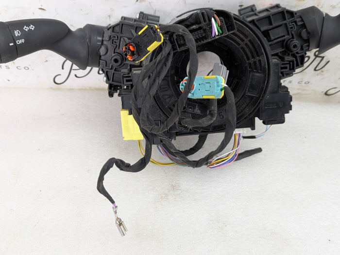 Toyota GZEA14 GR Corolla Clockspring W/Steering Column Switch Unit Turn Signal Lights & Wiper Stalks