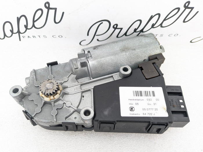 BMW E46 M3 330ci 328ci 325ci 323ci 320i Sunroof Motor 8386193/6928756
