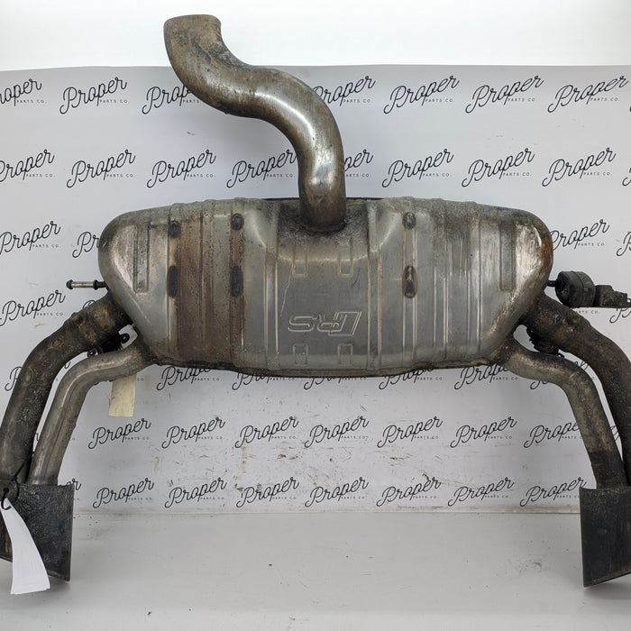 Audi 8V RS3 Exhaust Muffler 8V0253611B/8V5253181DA