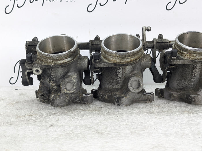 BMW E60 E61 M5 E63 E64 M6 S85 Throttle Body Assembly & Hall Sensor Cylinder 1-5 13547841814