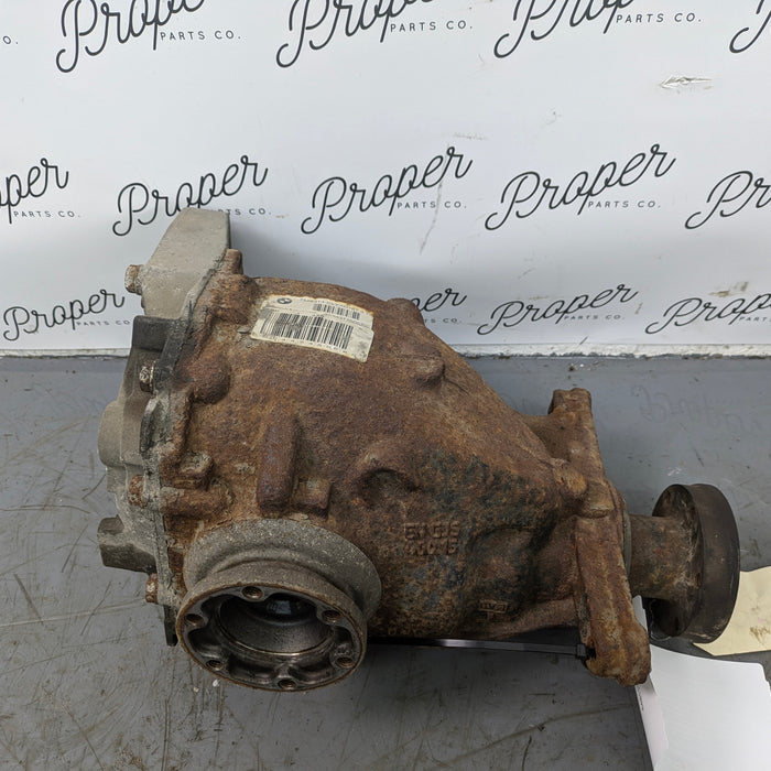 BMW E60 E61 530xi AWD Rear Axle Differential Carrier 3.73 Ratio 7528314