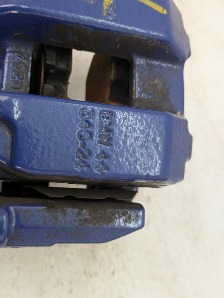 BMW G22 G23 G20 G26 430ix 330ix 330ex M Sport Rear Left/Driver Side Blue Brembo Brake Caliper 34208836845