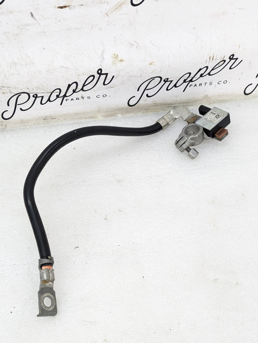 BMW F32 435xi Negative Battery Cable Terminal/IBS 9117877