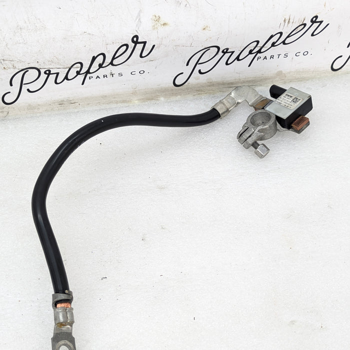 BMW F32 435xi Negative Battery Cable Terminal/IBS 9117877