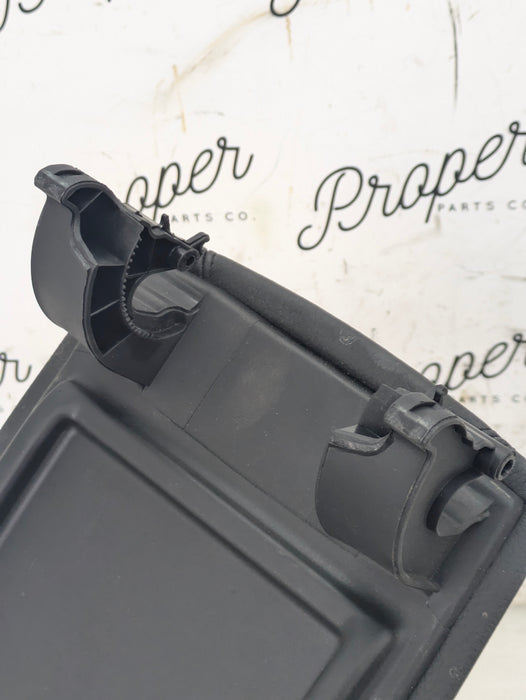 BMW F32 F30 F31 F33 F34 F36 3 & 4 Series Black Leather Center Console Arm Rest