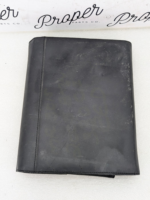 BMW E46 330ci 325ci Convertible Owners Service Care Technical Manual & Leather Slip Case 01410157599