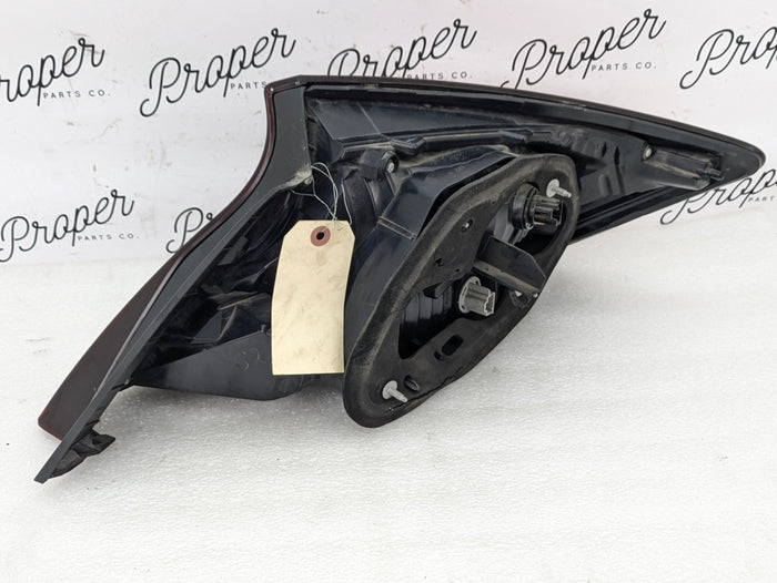 2014-2015 Honda FG4 Civic Si Coupe Left Driver Tail Light 33550TS8A51 *Damaged*