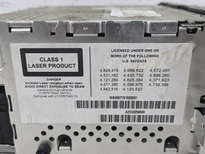 BMW E91 E92 E90 E93 335xi 330xi 328xi 325xi 323i M3 CCC iDrive Navigation Head Unit/CD Player/Radio 65839159042