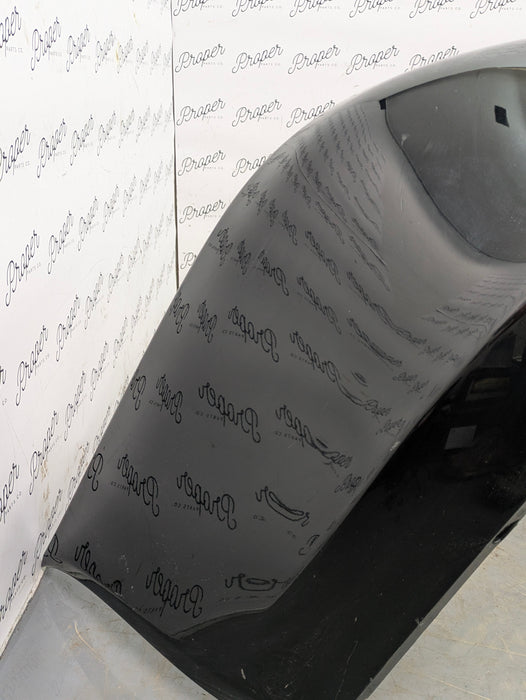 Porsche 996.2 911 Carrera 4 Rear Bumper Cover Schwarz/Black (041) 99650541112