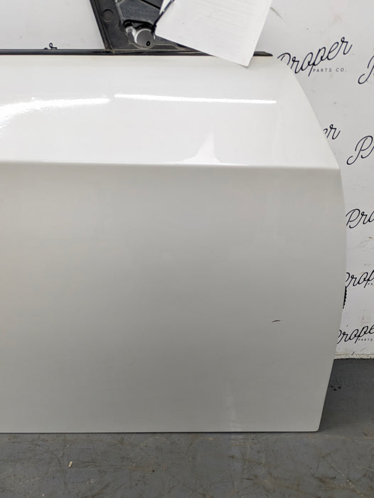 BMW E92 E93 335xi 328xi M3 Passenger Side Door Mineral White 3 (A96)