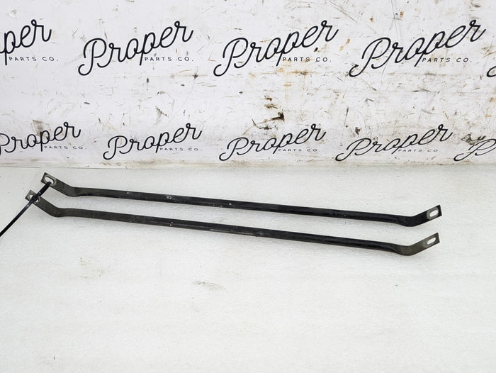 Porsche 996.2 911 Carrera 4 Front Left/Right Fender Bracket Support Brace Rod Set Pair
