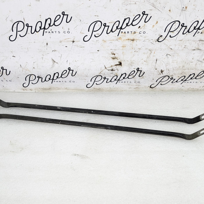 Porsche 996.2 911 Carrera 4 Front Left/Right Fender Bracket Support Brace Rod Set Pair