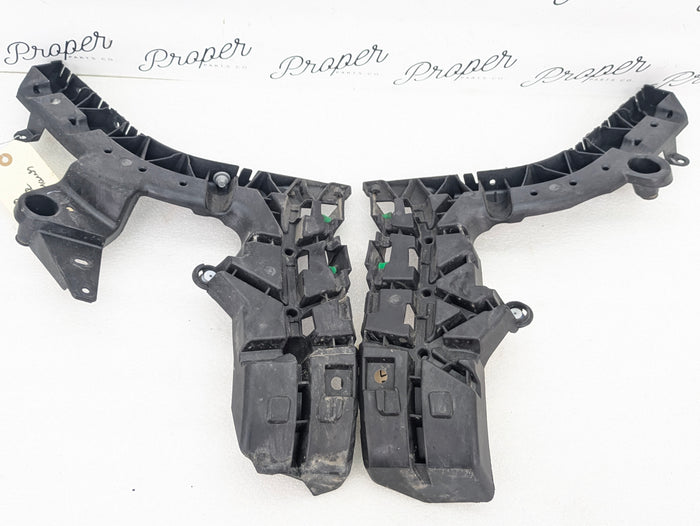 2021 Volvo V60 T6 R-Design Rear Left & Right Bumper Bracket Set 31455501/31455502 *DAMAGED*