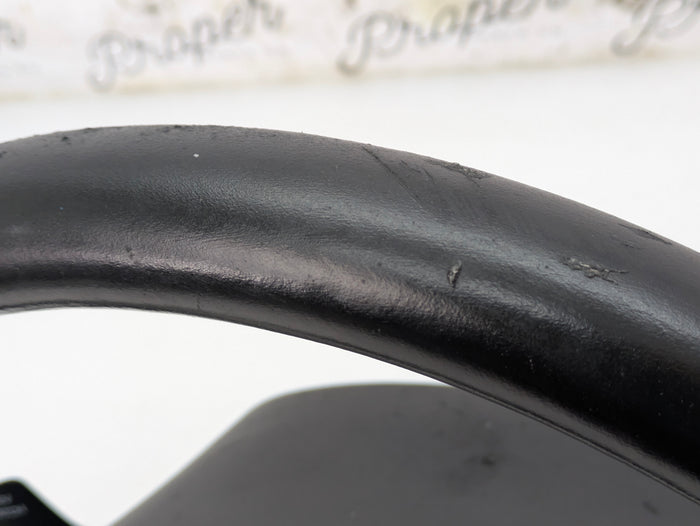 Chevrolet C7 Corvette Stingray Z51 Automatic Jet Black Leather/Grey Stitching Steering Wheel W/Paddle Shifters 23167317 *DAMAGED*