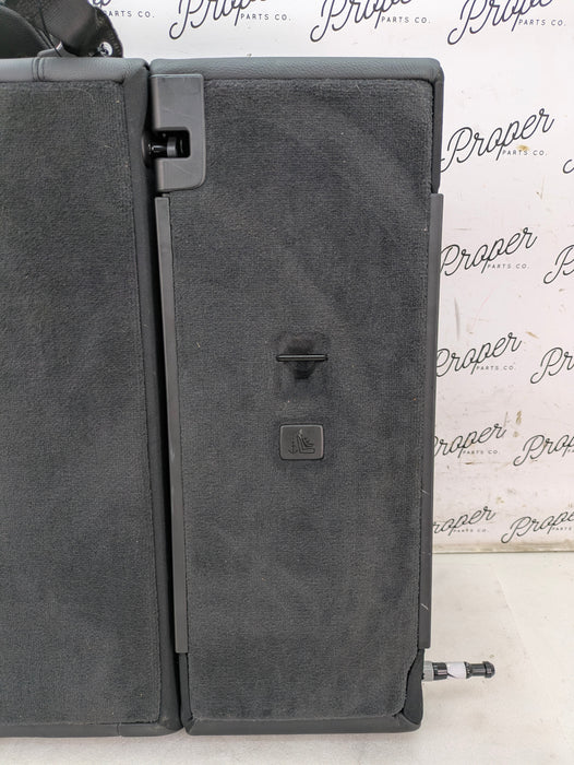 BMW F36 435xi 440xi 428xi 430xi Rear Left Side Upper Heated Black Leather Seat Back 7364303