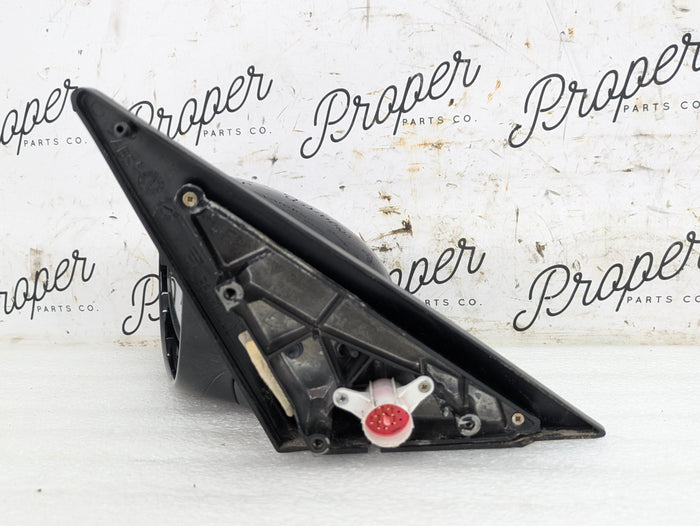 Porsche 996.2 911 Carrera 4 Left/Driver Side View Mirror Schwarz/Black (041) 99673101906