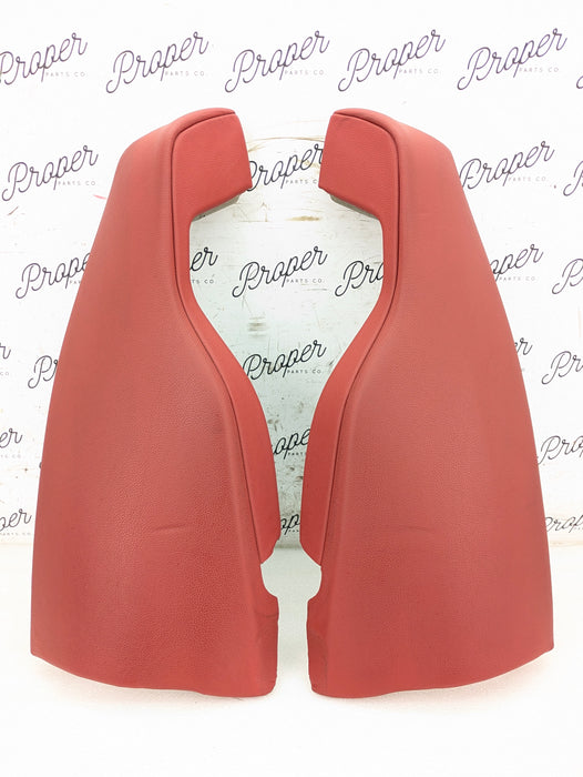 BMW F30 335xi M Sport Complete Red Interior Swap Kit Set Leather Coral Red Door Cards & Seats