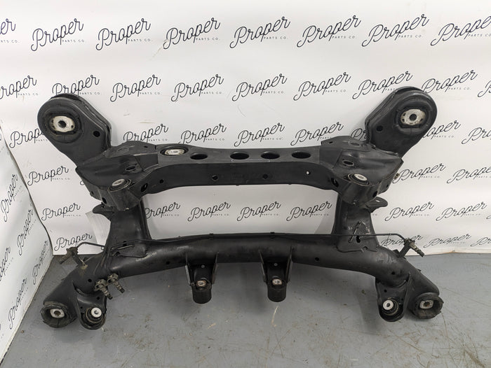 BMW E90 E91 E92 E93 335IS 335xi Rear Axle Subframe Cross Member Carrier 33316783713