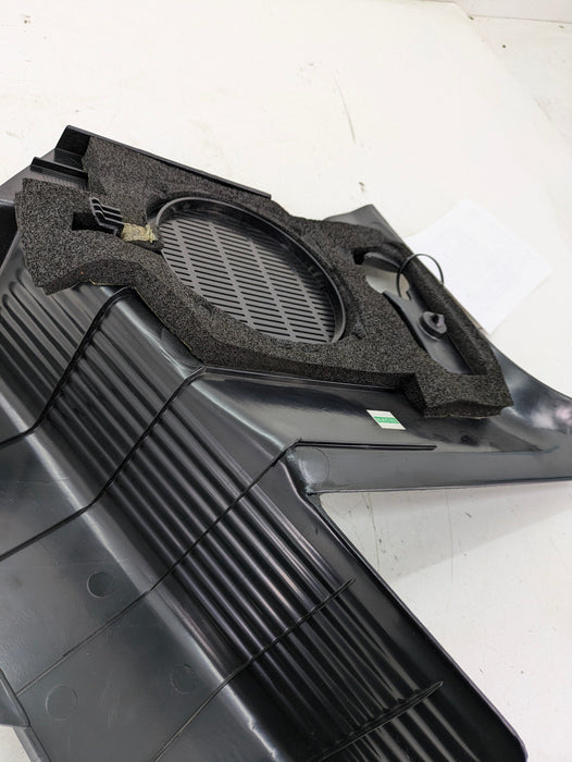 BMW Z3 M Roadster/M Coupe Left/Driver Side Footrest/Kick Panel/Speaker Cover Black 51438399853