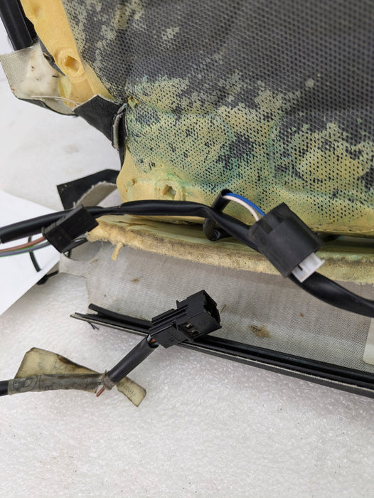 BMW E46 330i 328i 325i 323i Sedan Wagon Front Sport Seat Bottom Cushion Alcantara *Damage*